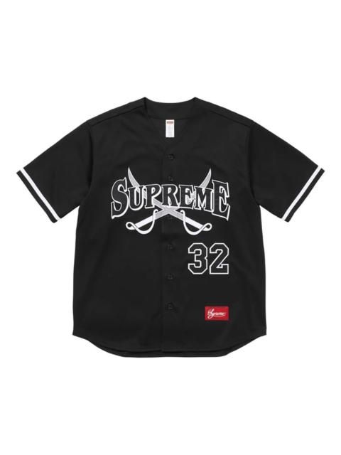 Swords Baseball T-shirt