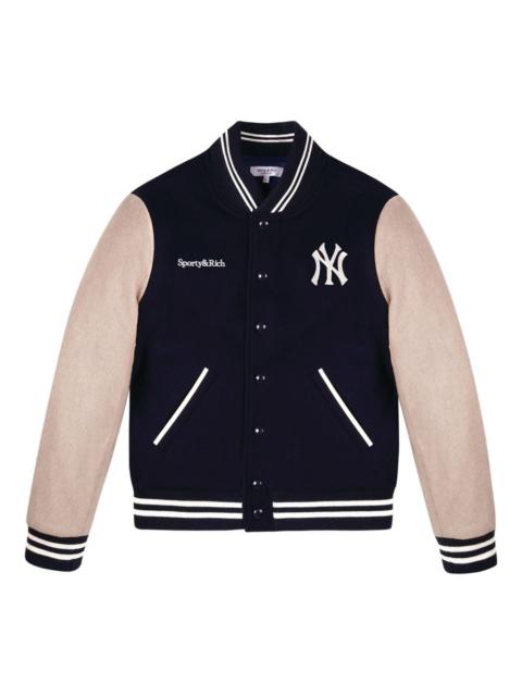 varsity-style jacket