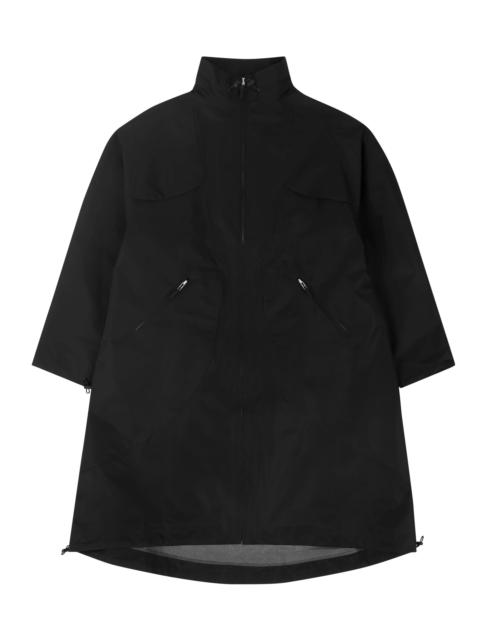 RAIN COAT BLACK