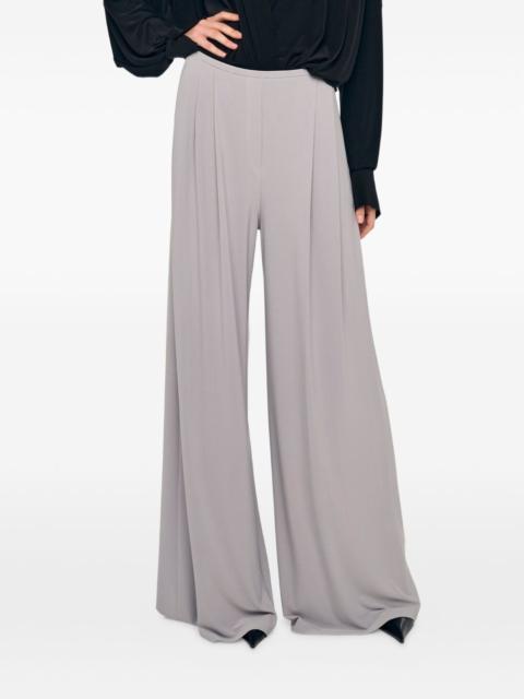 pleated trousers