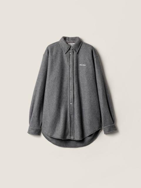 Fleece shirt