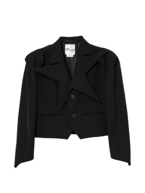 Wool Gabardine Jacket