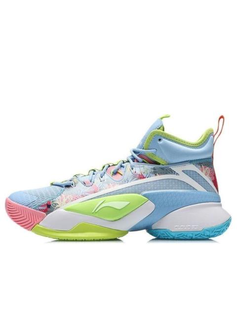 Li-Ning Power 7 'Blue Green' ABAR007-2