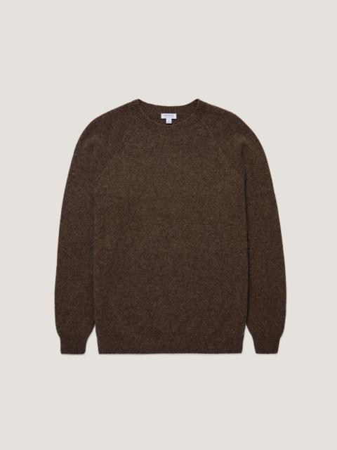 Shetland Crew Neck Jumper
