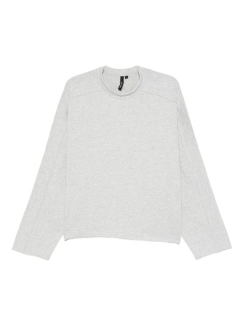 long-sleeve crew-neck T-shirt