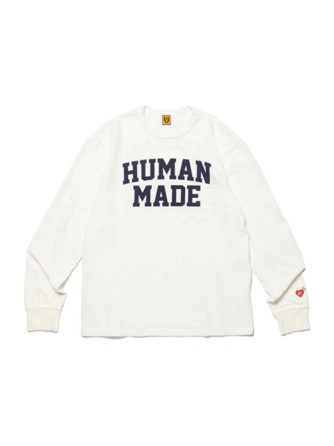 Human Made Graphic #7 L/S T-shirt White
