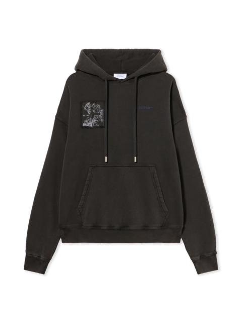 Faded Painting Skate Hoodie