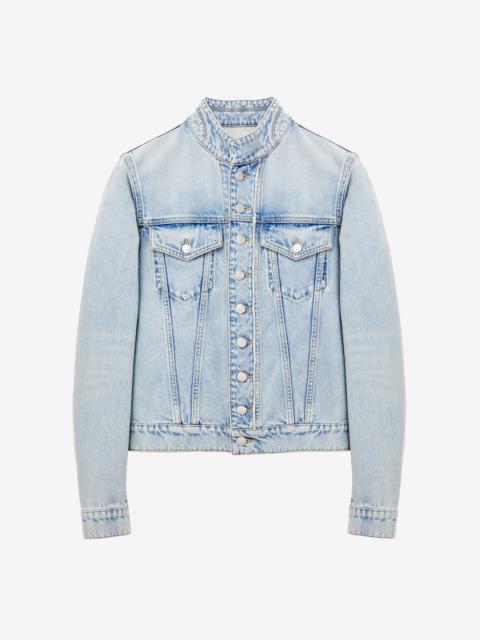 Stonewashed Denim Jacket