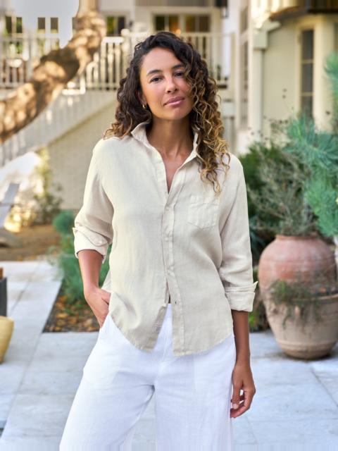 Relaxed Button-Up Shirt