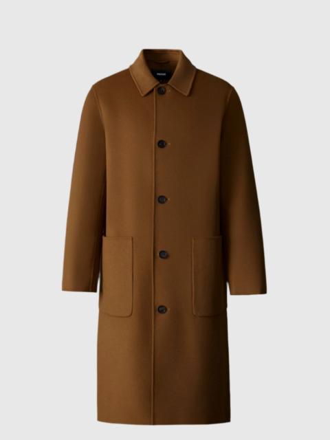 BECKETT Handmade Wool Overcoat