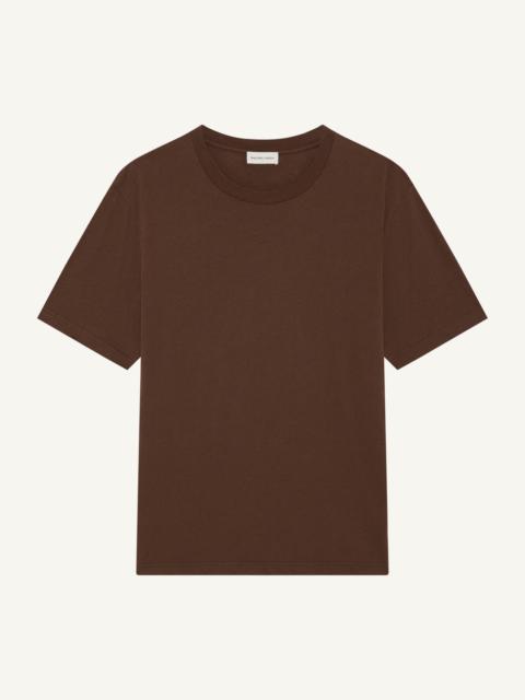 DINIS COTTON-LINEN T-SHIRT