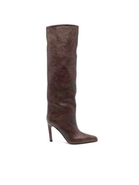 Jude 100mm knee-high boots