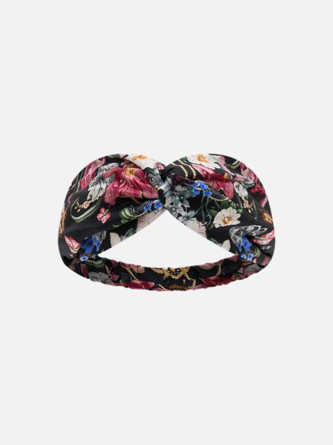 WOVEN TWIST HEADBAND