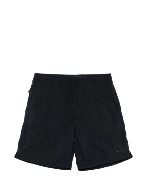 drawstring-fastening shorts