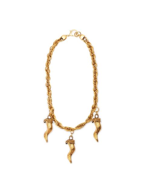 Matilda charm necklace