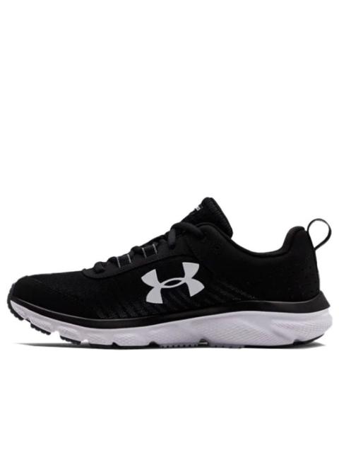 (WMNS) Under Armour Charged Assert 8 Black 3021972-001