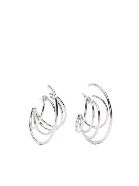 large Orbit earrings