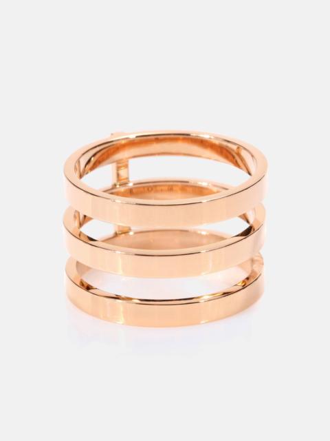 Berbere 18kt rose gold ring