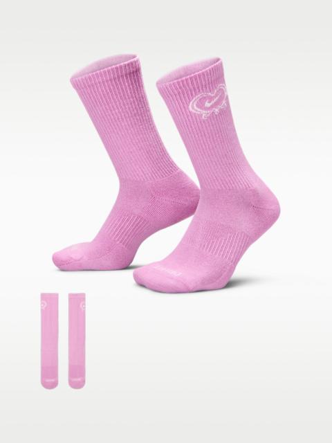 Nike Everyday Plus Cushioned Crew Socks (1 Pair)
