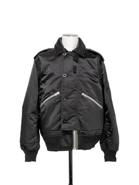 Nylon Twill Blouson