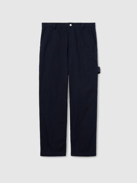 Cotton canvas pant
