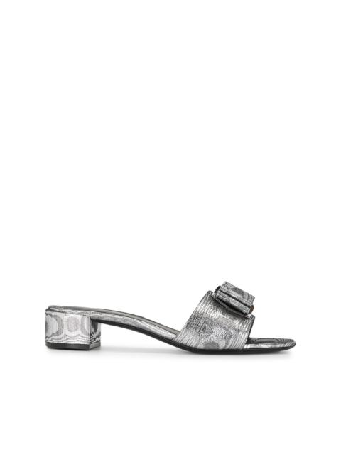 Double Bow 30mm sandals