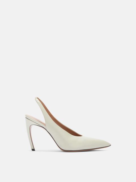 ''VIPER'' SLINGBACK WHITE