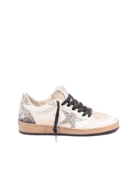 Ball Star glitter-star sneakers