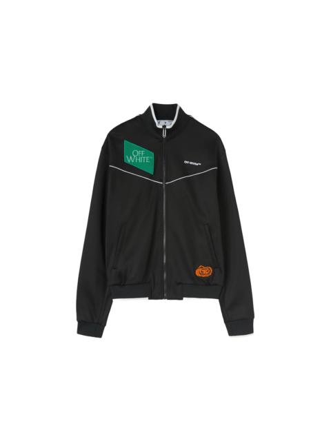 OFF-WHITE Multilogo Slim Tracktop Black