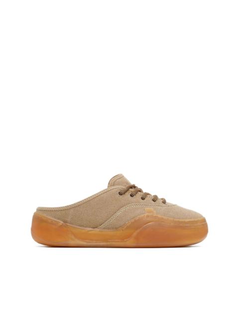 Camino low skate mule sneakers