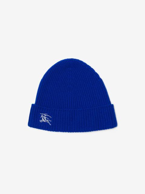 Ribbed Cashmere Beanie