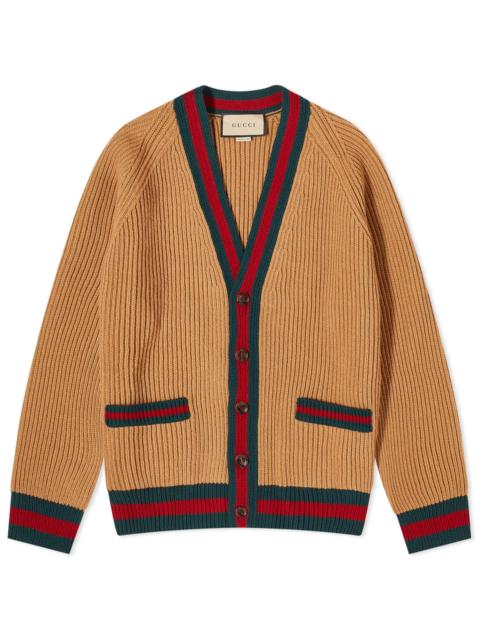 Gucci GRG Knit Cardigan
