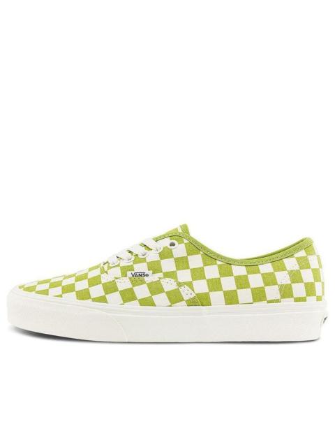 Vans Authentic Classics Checkered 'Green' VN0A5KS9986
