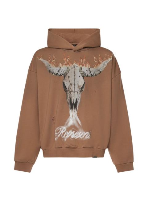 British Cowboys cotton hoodie