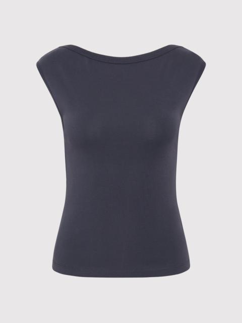 Organic Cotton Ballerina Top - Storm