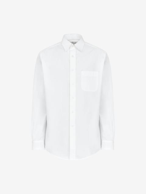 Décortiqué eco poplin shirt