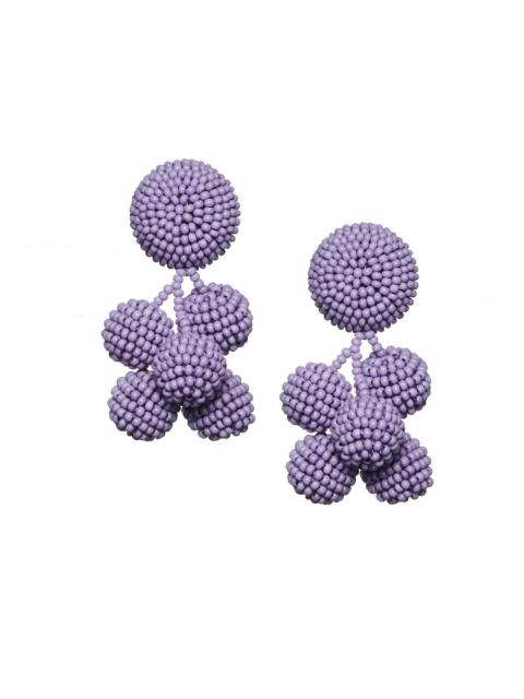 MINI COCONUTS EARRINGS - LILAC