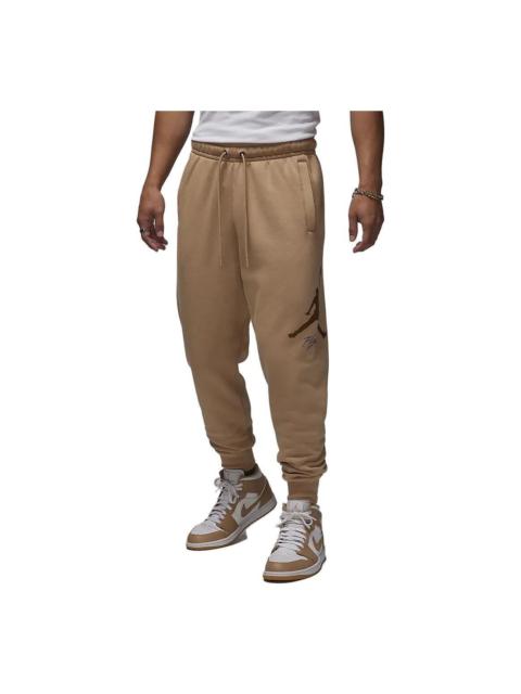 Air Jordan Essentials Fleece Baseline Pants 'Brown' FD7346-200