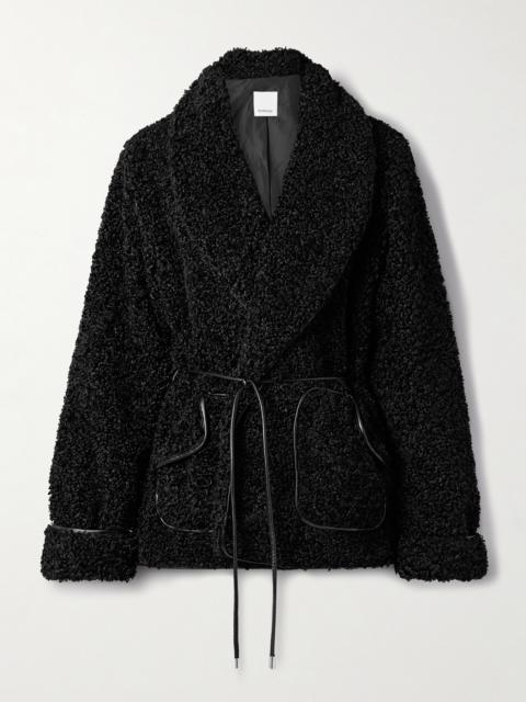 Kima Belted Fleece Jacket