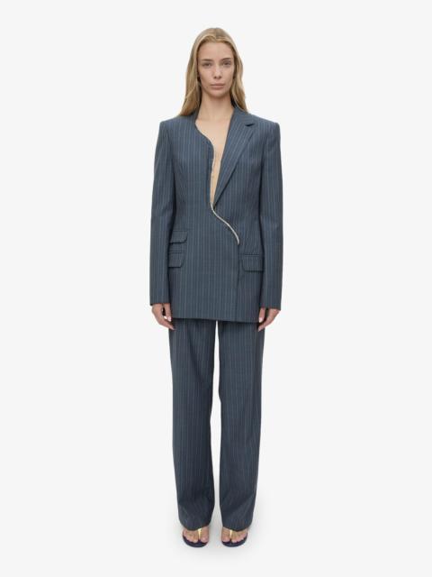 Redux Pinstripe Trouser