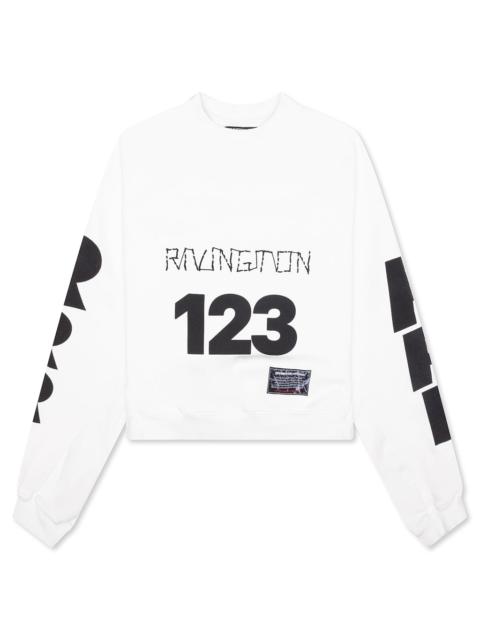 USO-123 CVA CREWNECK - MAX WHITE