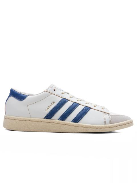 CHAVARRIA JABBAR DRESS - OFF WHITE/ DARK MARINE/WARM VANILLA