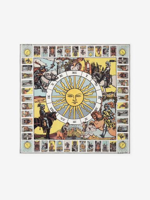 Tarot Silk Scarf