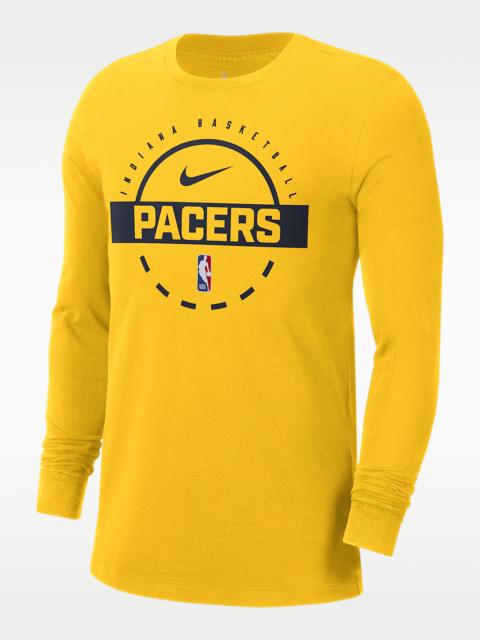 Indiana Pacers Men's Nike NBA Practice Long-Sleeve T-Shirt