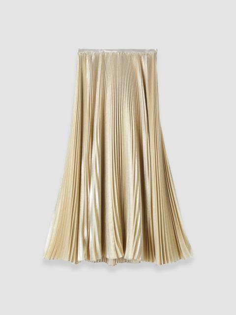 Essai Lamé Silk Skirt