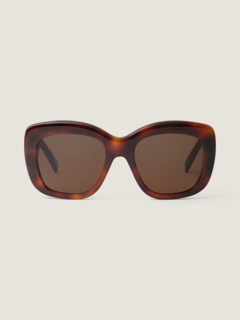 GIVENCHY BOLD SUNGLASSES IN ACETATE