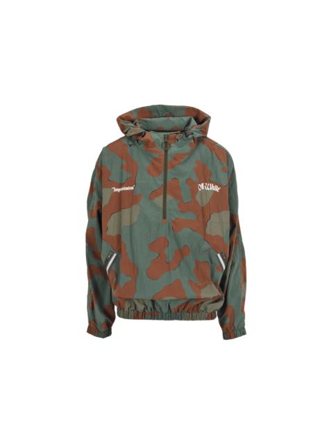 OFF-WHITE Camoflauge Windbreaker Green/Brown