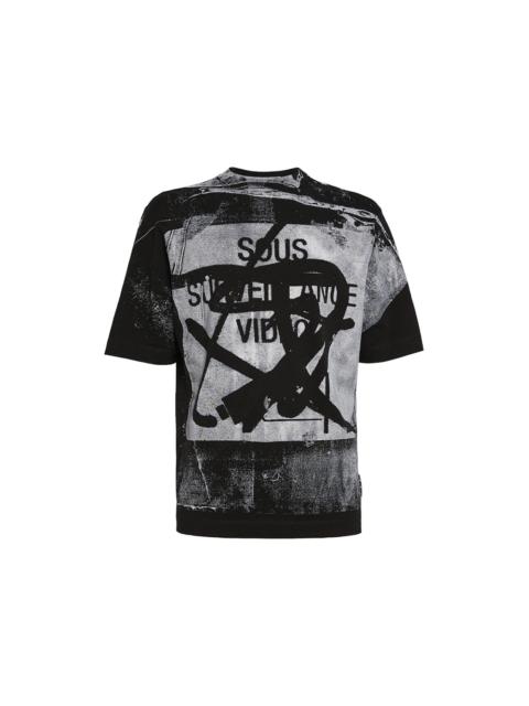OFF-WHITE Tomek Skate S/S T-Shirt Black/Multi
