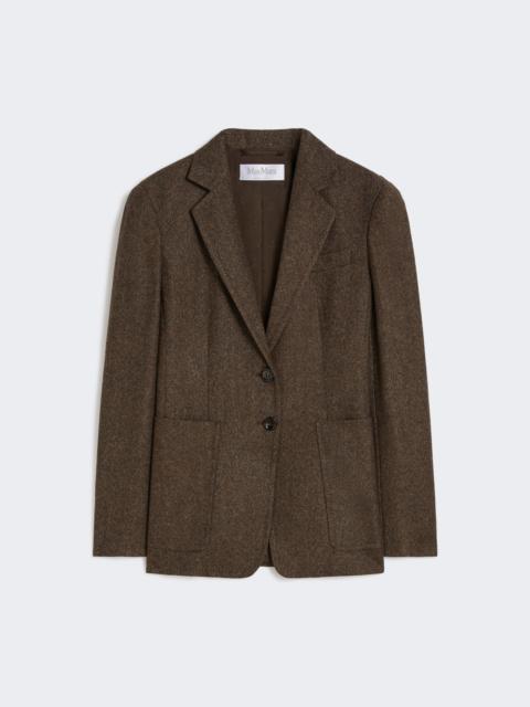 BERMUDA1234 Wool tweed jacket