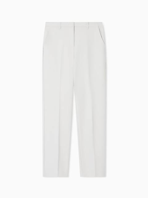 US EXCLUSIVE COMPACT STRETCH COTTON TROUSERS